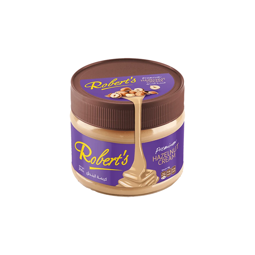 Cream Spread 300g Jar Label (Hazelnut)