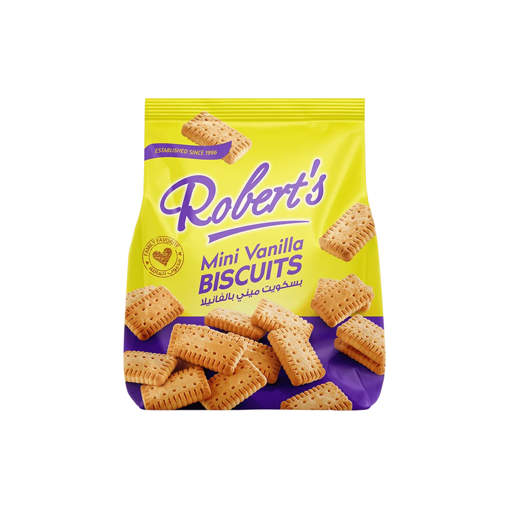 Mini Vanilla Biscuits