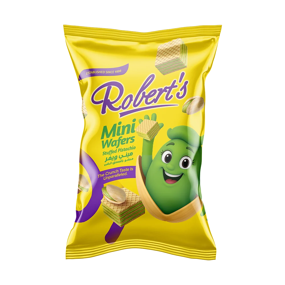 Mini Wafer Bag (Pistachio)