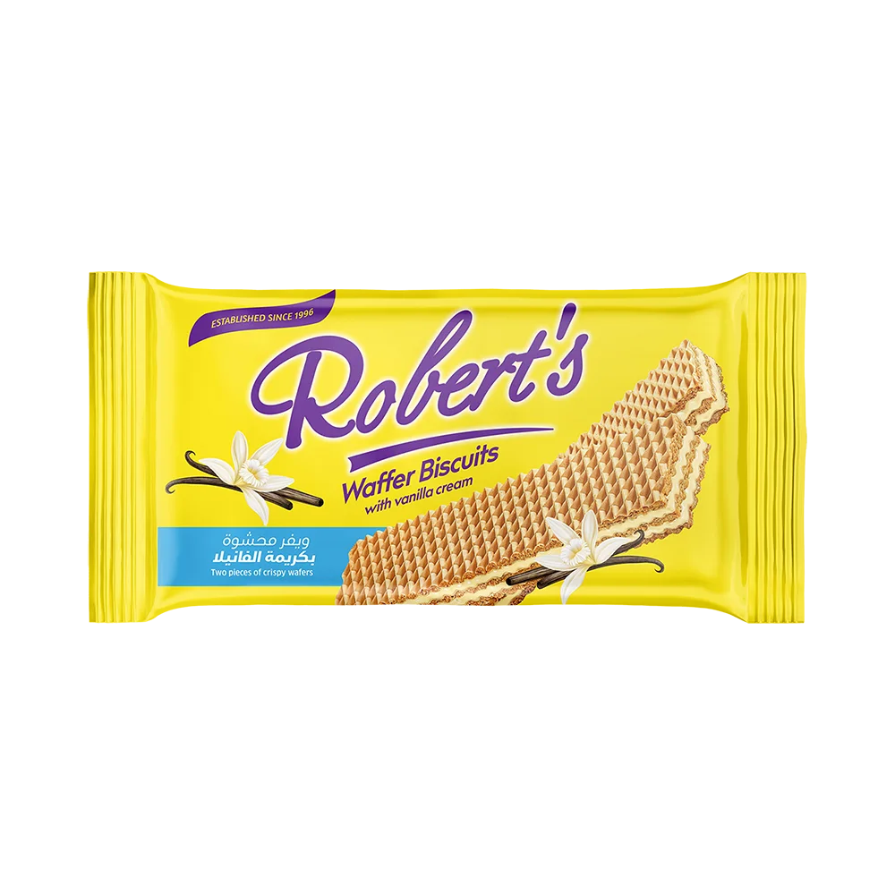 Classic Wafer Flow Pack 25g (Vanilla)