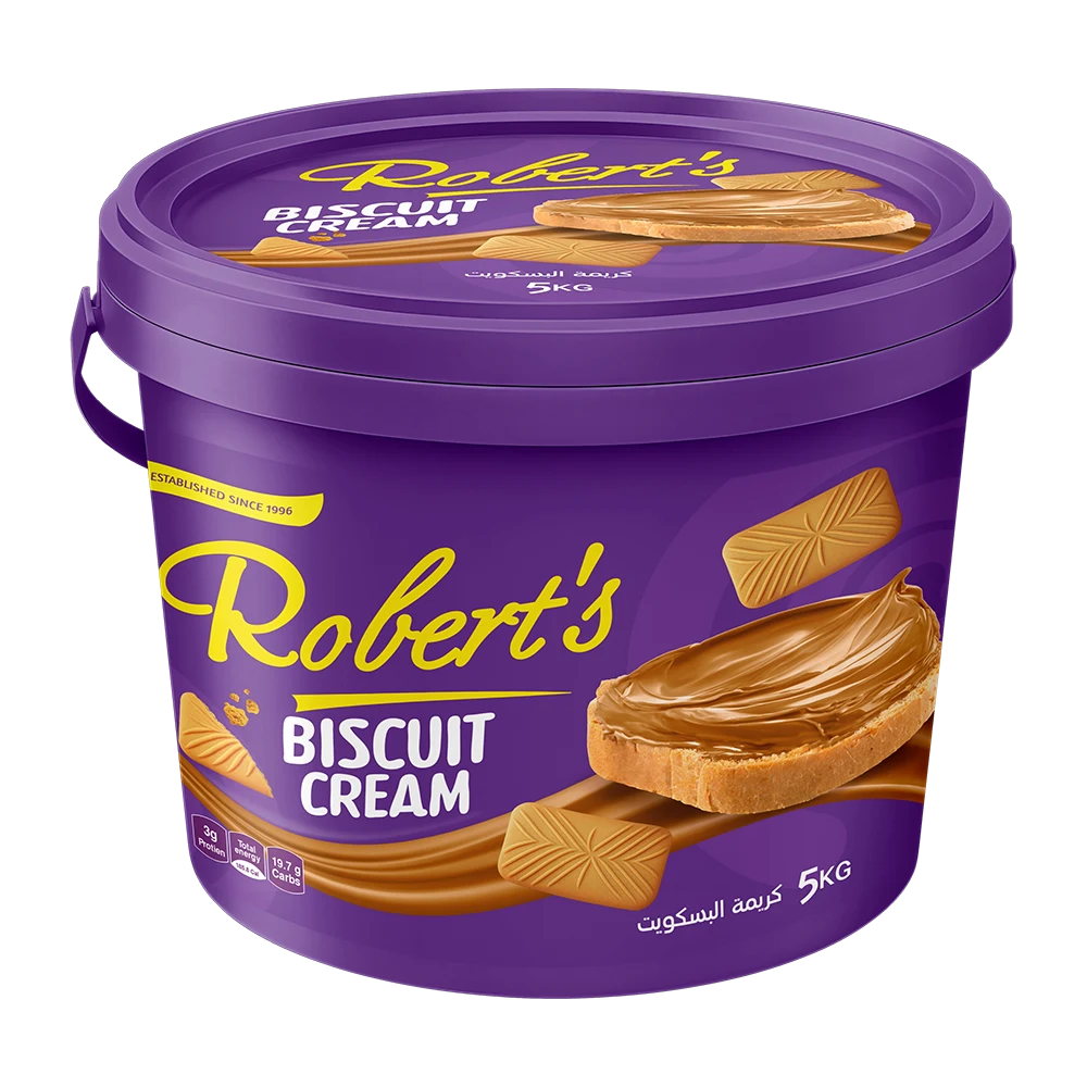 Cream Spread 5kg Bucket (Biscuit)