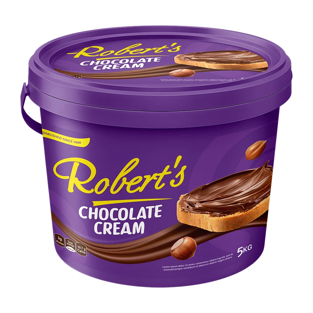 Cream Spread 5kg Bucket (Chocolate)