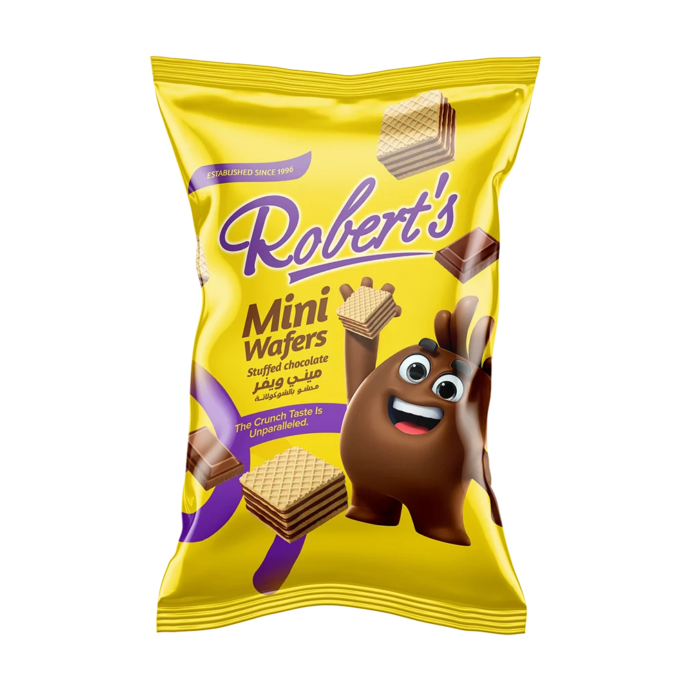 Mini Wafer Bag (Chocolate)